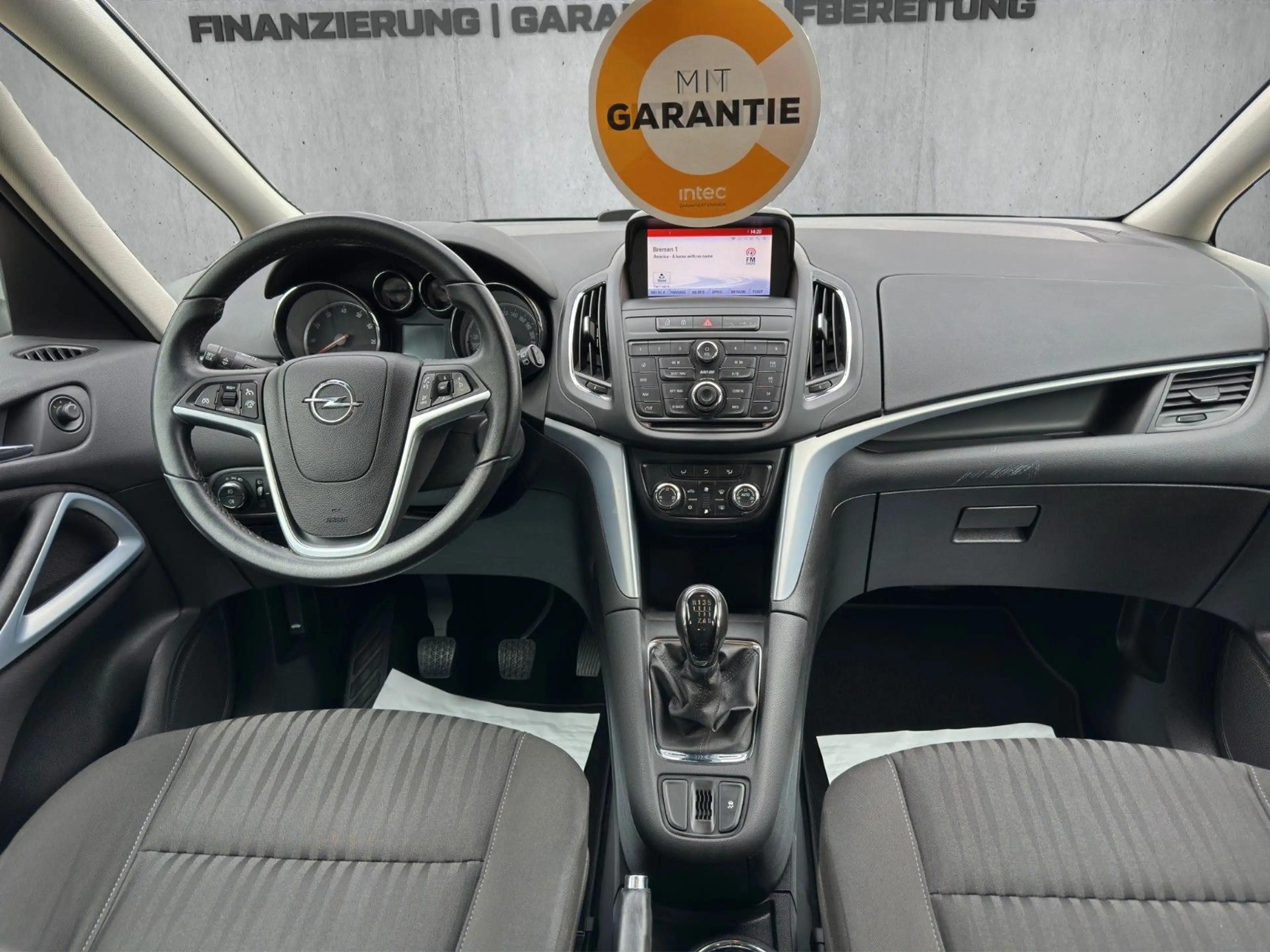 Opel Zafira Tourer 1.4l Turbo*7Sitzer*HUNEU*2HAND* — photo 13