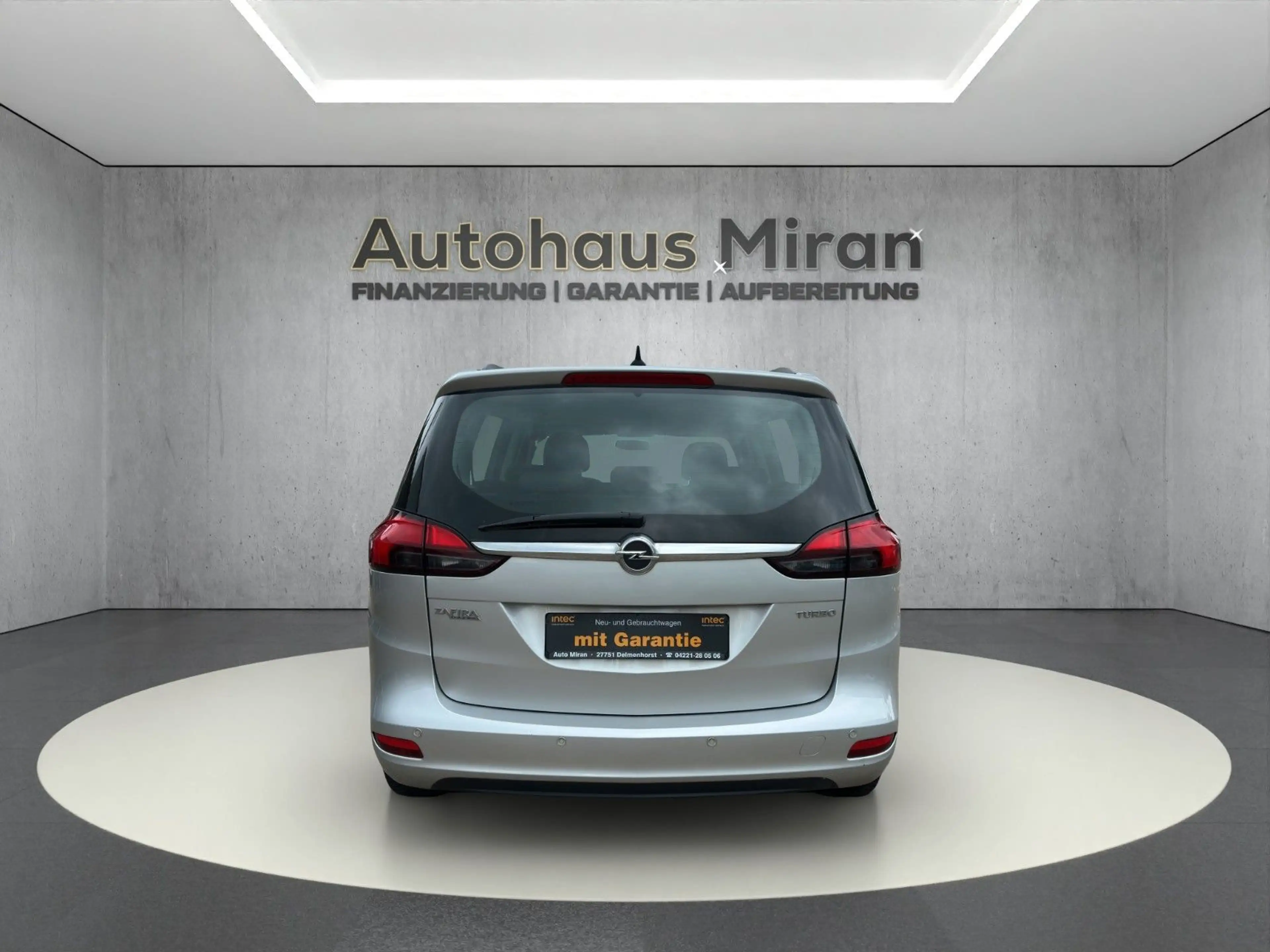 Opel Zafira Tourer 1.4l Turbo*7Sitzer*HUNEU*2HAND* — photo 8