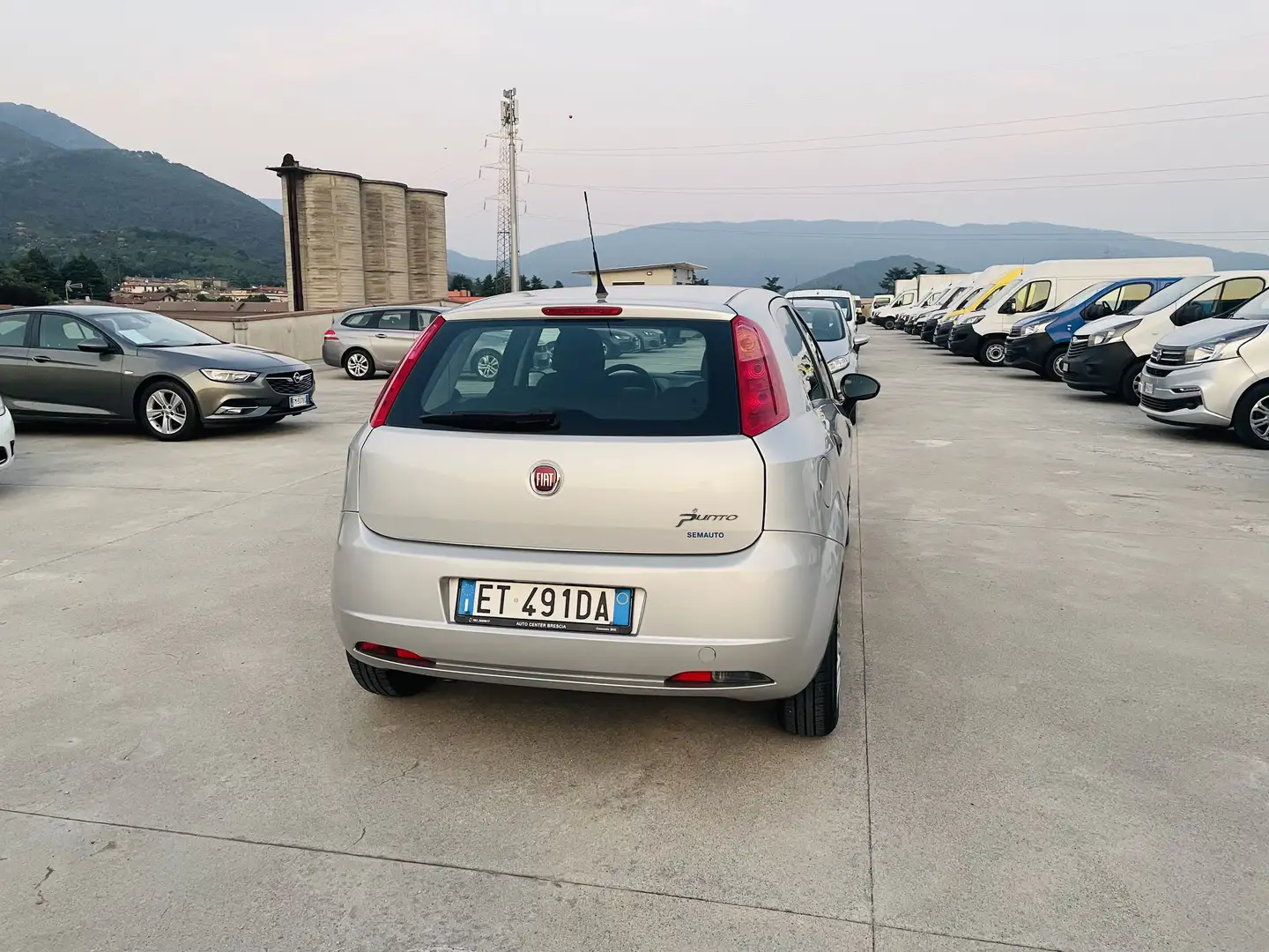 Fiat Punto Punto 5p 1.3 mjt 16v Easy 75cv OK NEOPATENTATI!! Argent - 2