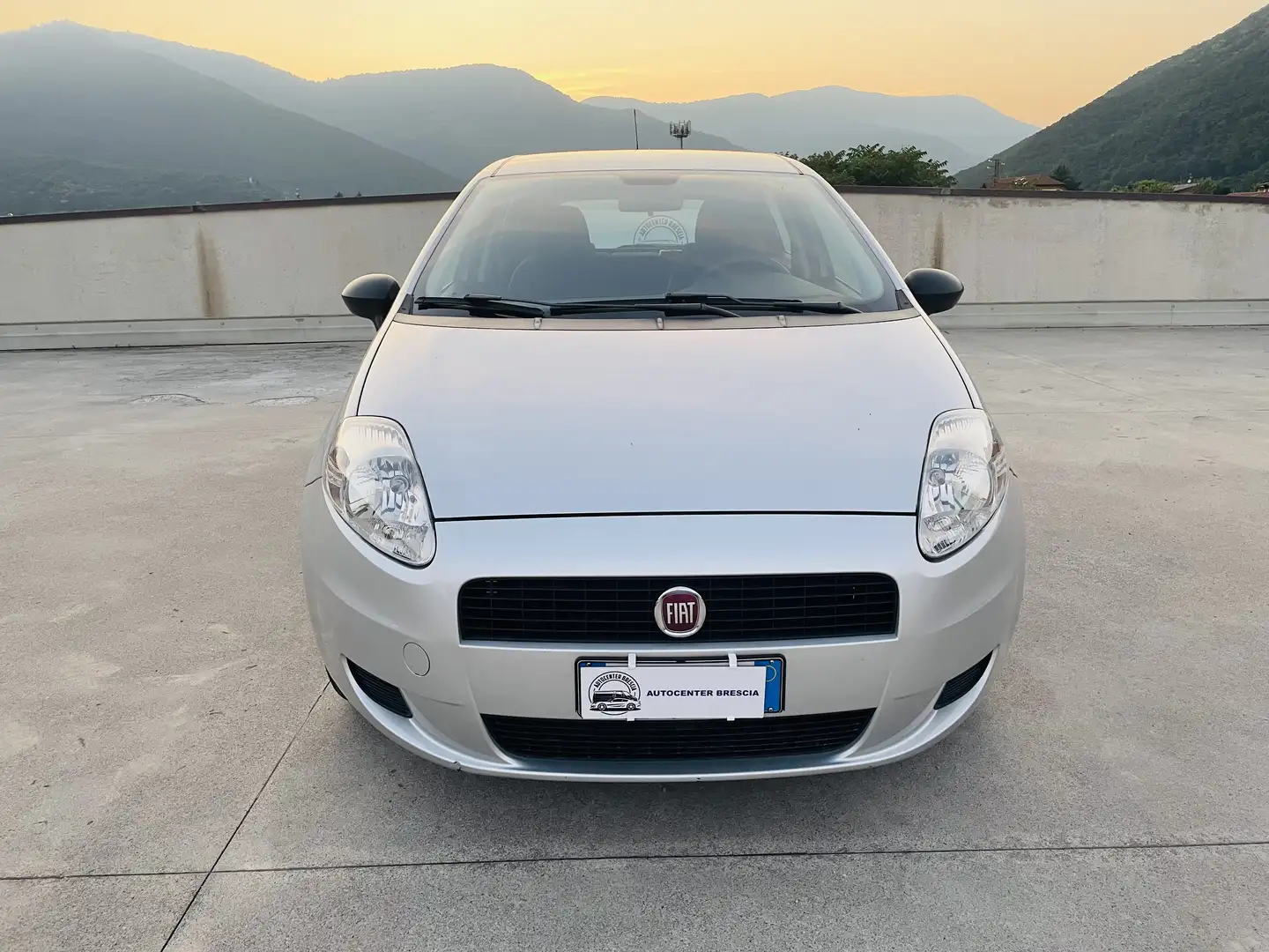 Fiat Punto Punto 5p 1.3 mjt 16v Easy 75cv OK NEOPATENTATI!! Argent - 1
