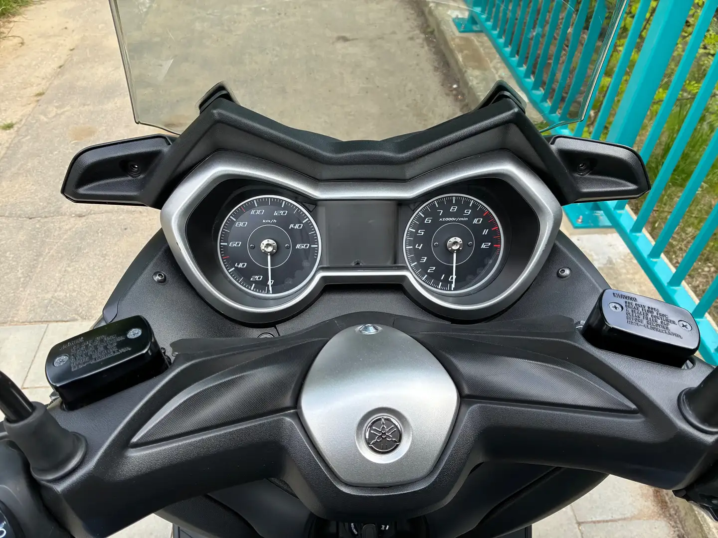 Yamaha X-Max 125 Abs Negru - 1