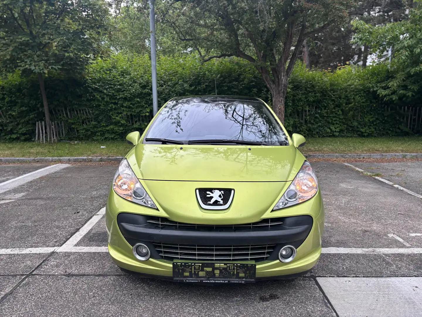 Peugeot 207 207 GT 1,6 HDi 110 Amarillo - 2