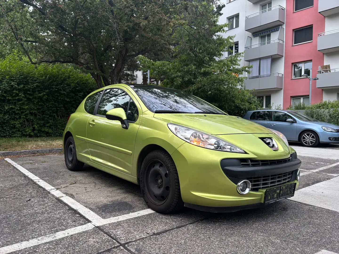 Peugeot 207 207 GT 1,6 HDi 110 Amarillo - 1