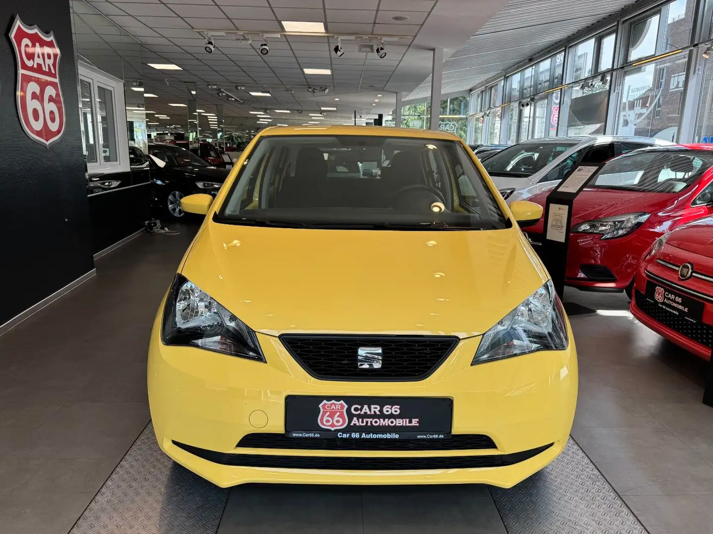SEAT Mii I-Tech / TÜV NEU Amarillo - 2