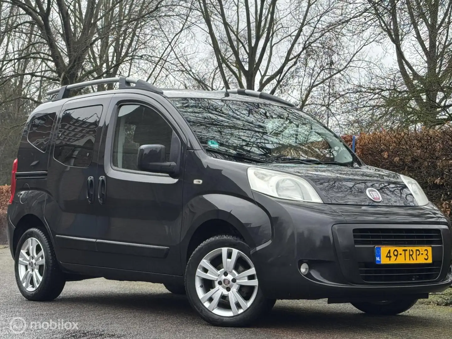 Fiat Qubo 1.4 MyLife/NAP/APK/LMV/1e EIG/151DKM/NETTE STAAT Schwarz - 2