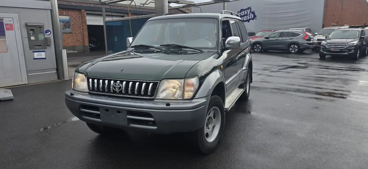 Toyota Land Cruiser 3.4i V6 VIP 7 please, foto 2