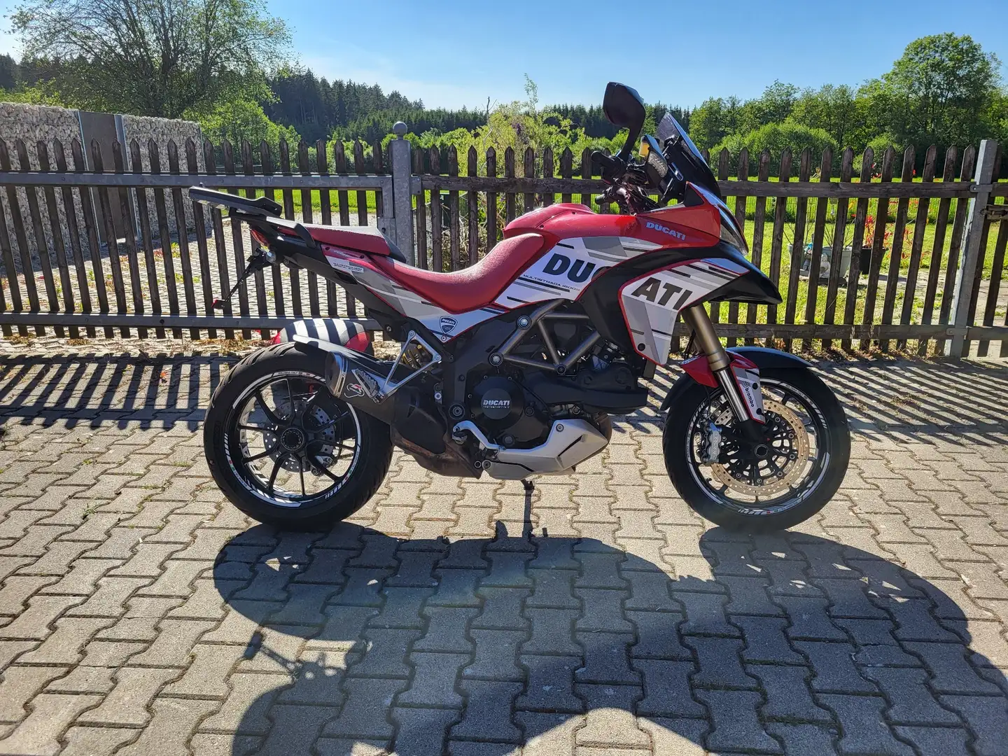 Ducati Multistrada 1200 Pikes Peak Design Rot - 1