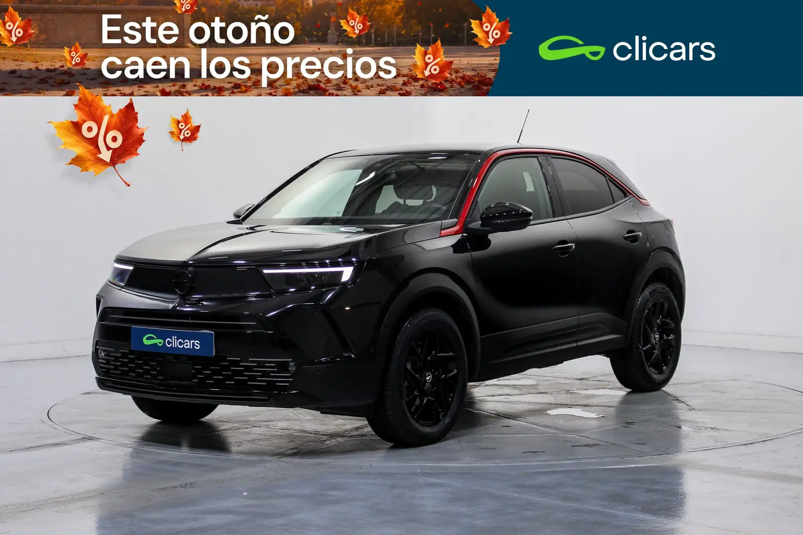 Opel Mokka 1.2T S&S GS Line 130 AT8 Negro - 1