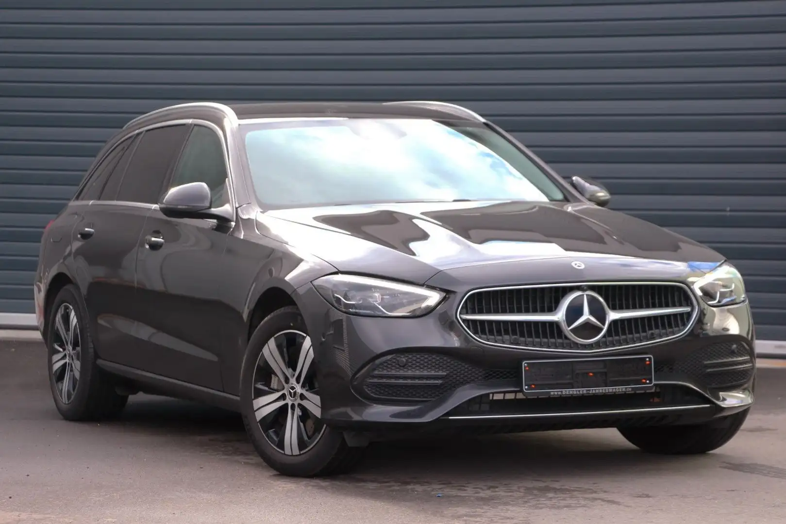 Mercedes-Benz C 300 T e MEMORY*360*AHK  Avantgarde Advanced + Grau - 1