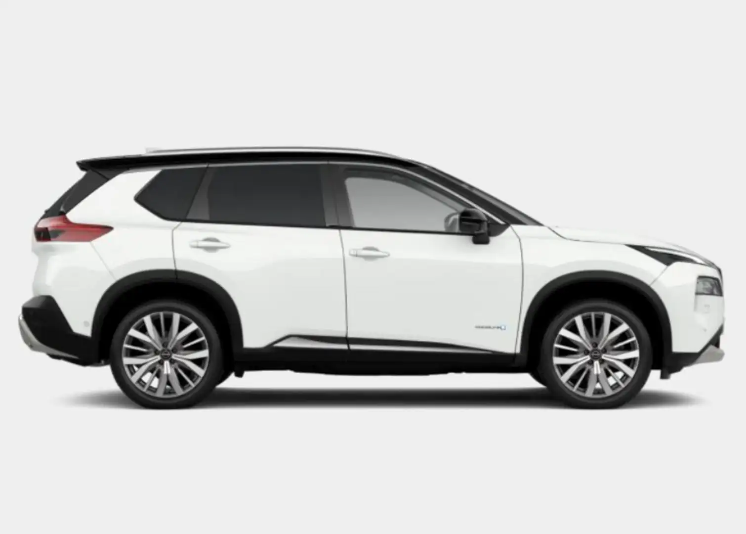 Nissan X-Trail 213 4x4 Tekna+ Pano Bose Nappa 20Z Memor 157 kW... Weiß - 2