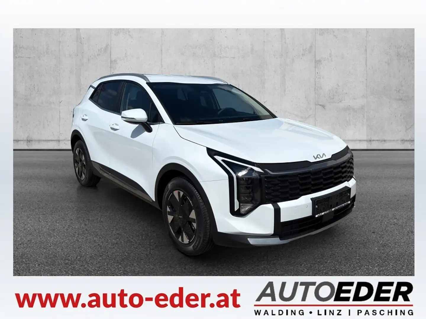 Kia Sportage 1,6 TGDI Silber DCT Weiß - 1