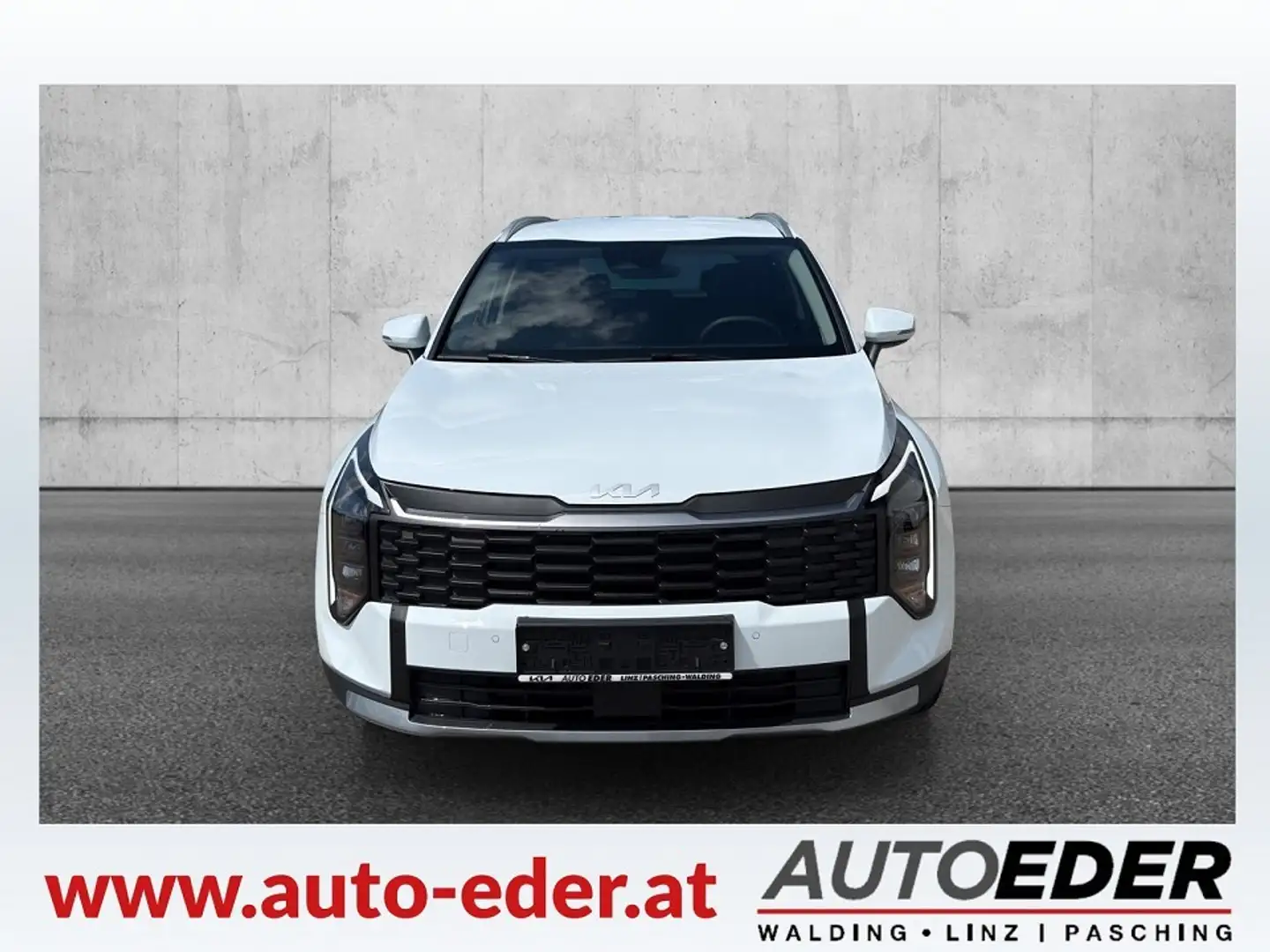 Kia Sportage 1,6 TGDI Silber DCT Weiß - 2