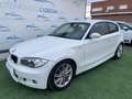 BMW 118 118d Blanc - thumbnail 3
