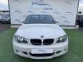 BMW 118 118d Blanc - thumbnail 2