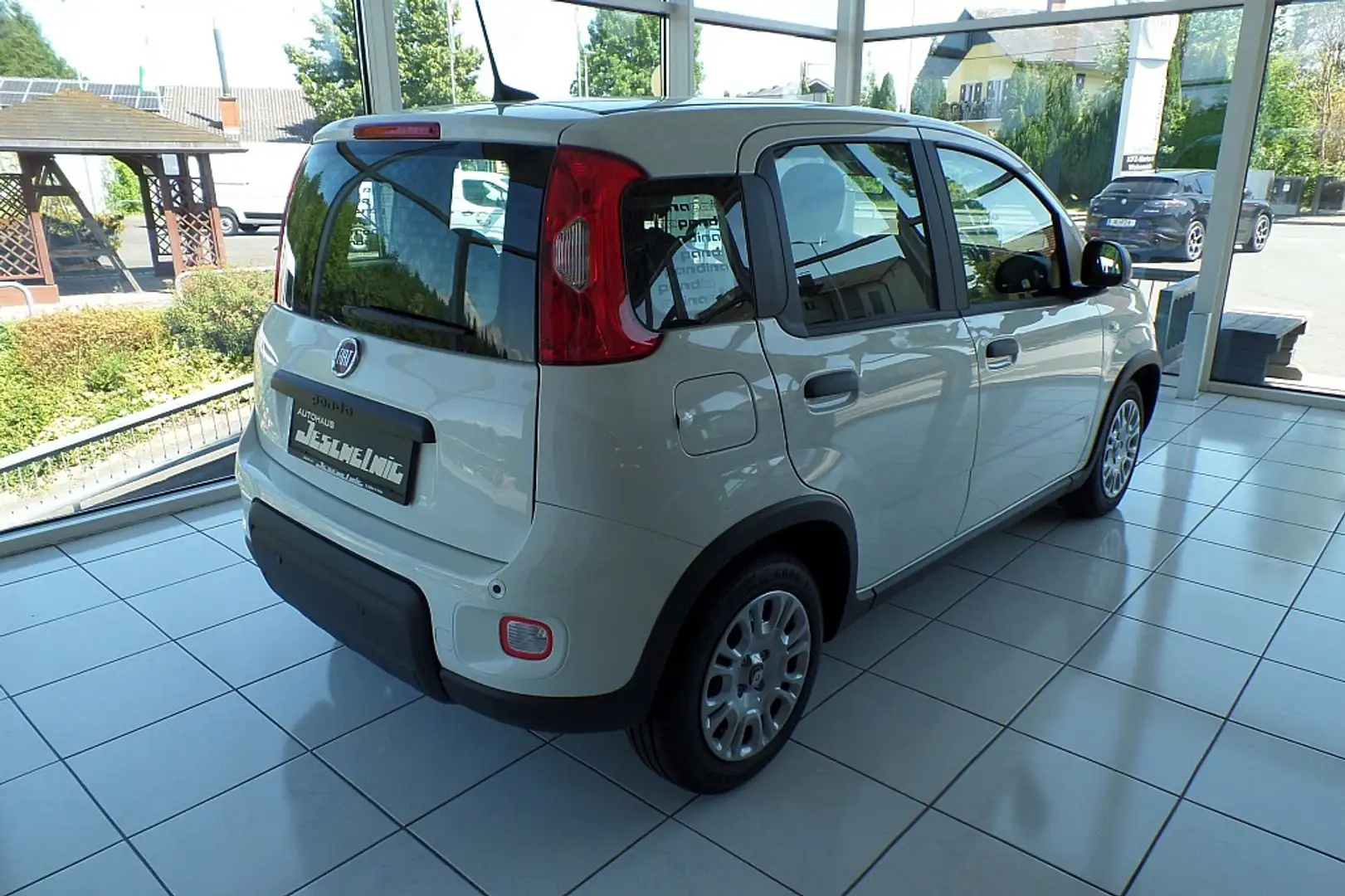 Fiat Panda 4x2 FireFly Hybrid 70 Pandina Wit - 2