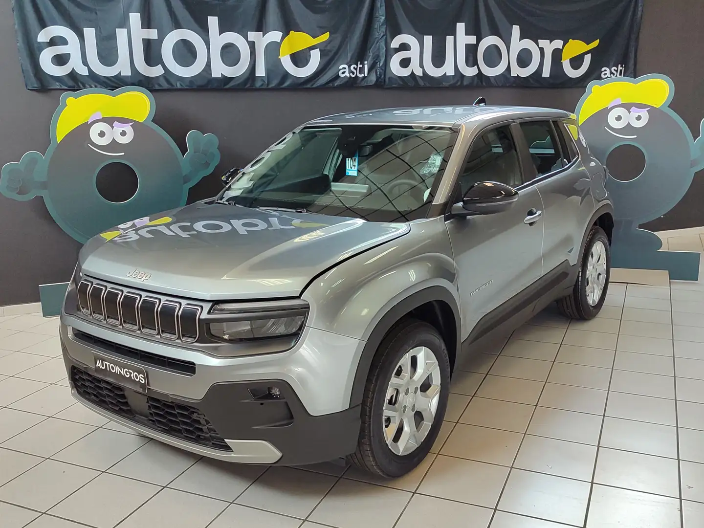 Jeep Avenger Avenger 1.2 turbo e-hybrid mhev Altitude edct6 Grigio - 1