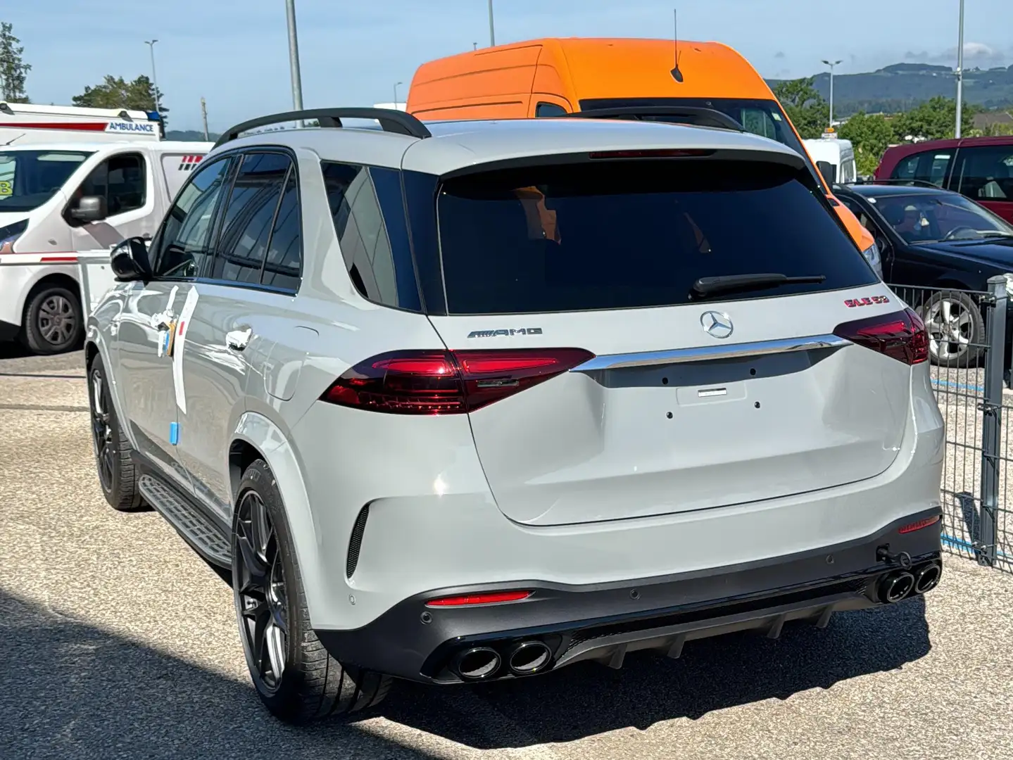 Mercedes-Benz GLE 53 AMG GLE 53 AMG PHEV 4MATIC  Aut. - 1