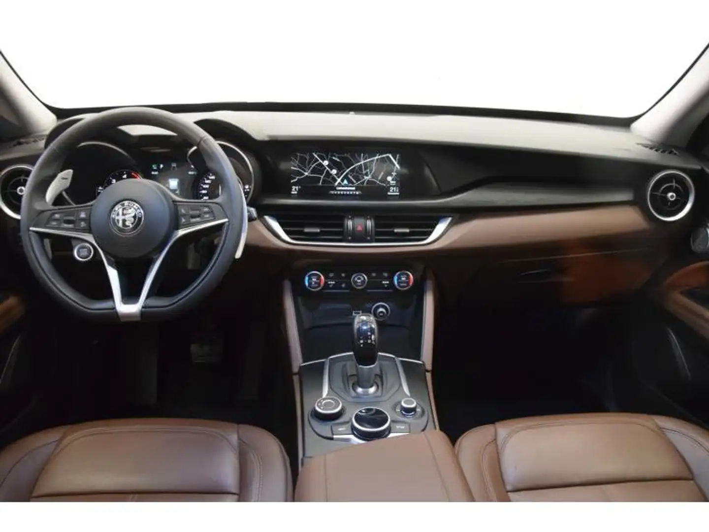 Alfa Romeo Stelvio 2.2 JTD Super Dab ACC Cam Leder Xenon Harman/Kardo Bronze - 2