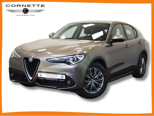 Alfa Romeo Stelvio 2.2 JTD Super Dab ACC Cam Leder Xenon Harman/Kardo