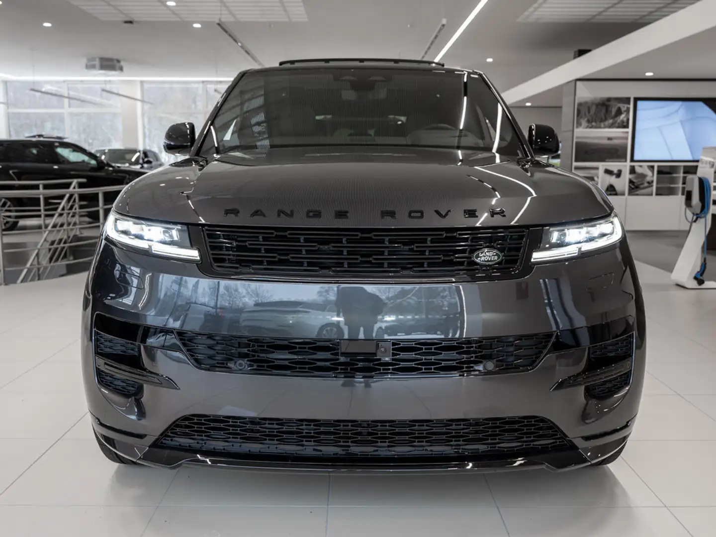 Land Rover Range Rover Sport P460e PHEV Dynamic HSE 360° Grau - 2