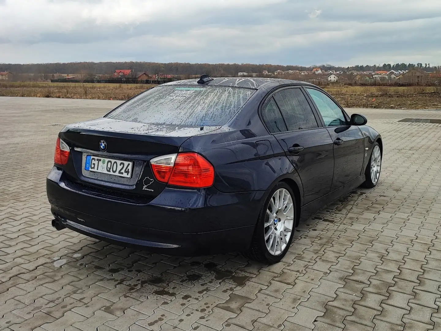 BMW 330 Ci Aut. Edition Exclusive Синій - 2