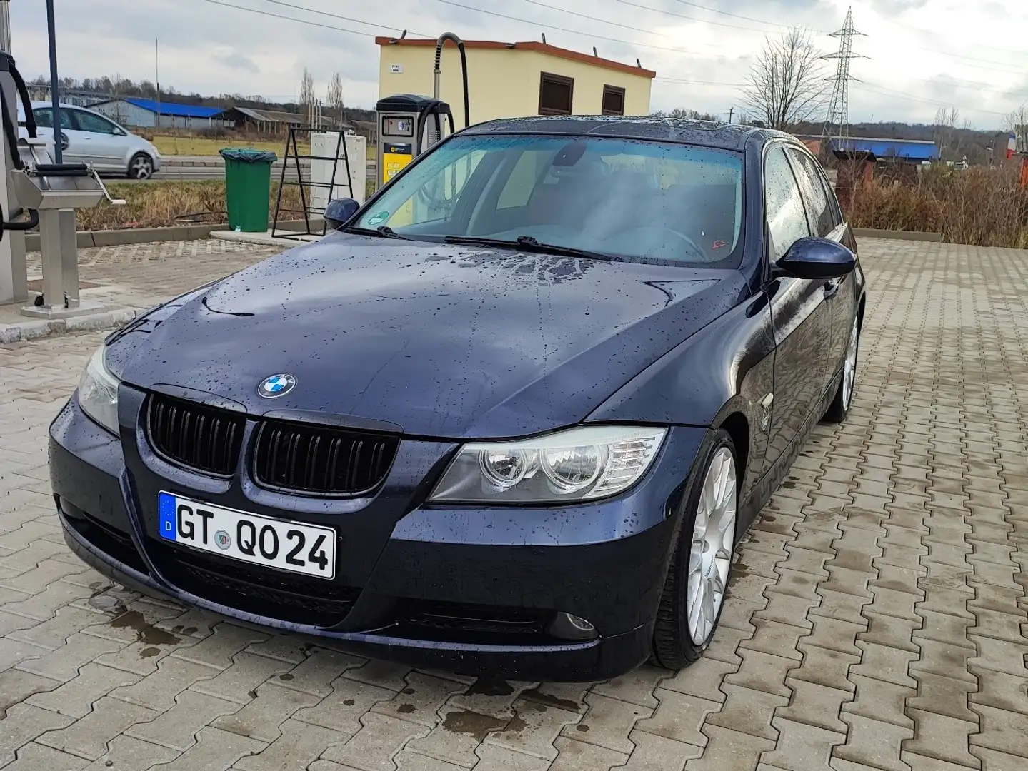 BMW 330 Ci Aut. Edition Exclusive Синій - 1