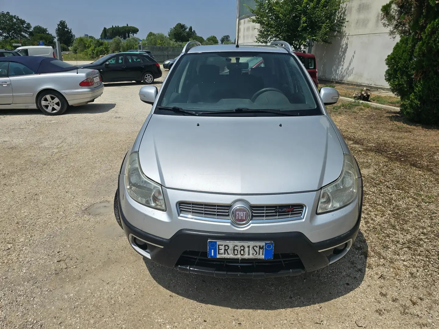 Fiat Sedici Sedici 2.0 mjt Experience 4x4 135cv Argento - 1