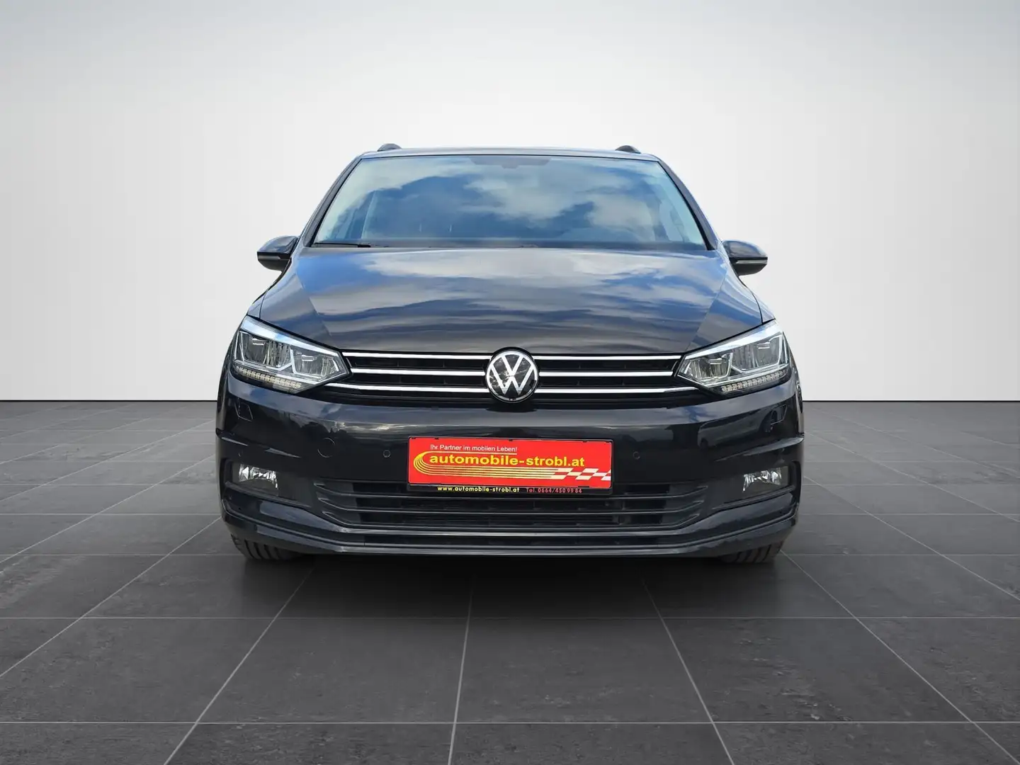 Volkswagen Touran 2.0 TDI Comf. LED ACC Massage GARANTIE Nero - 2