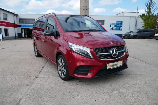 Mercedes-Benz V 300 d 4M lang  AMG/Luft/Night/Leder/Burmester