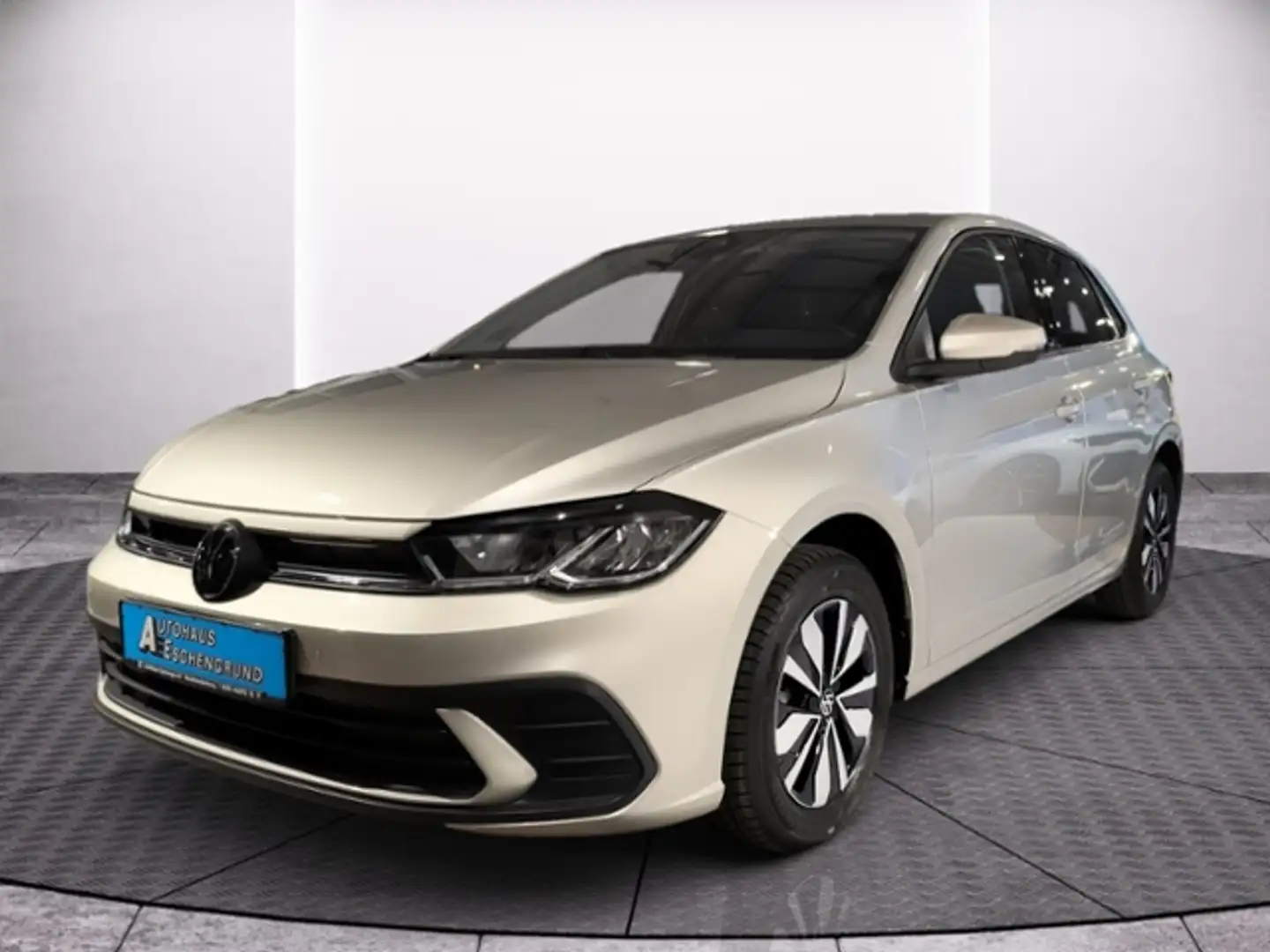 Volkswagen Polo 1.0 Move LED ACC CLIMATR SITZHZG ALLWETTER Silber - 2