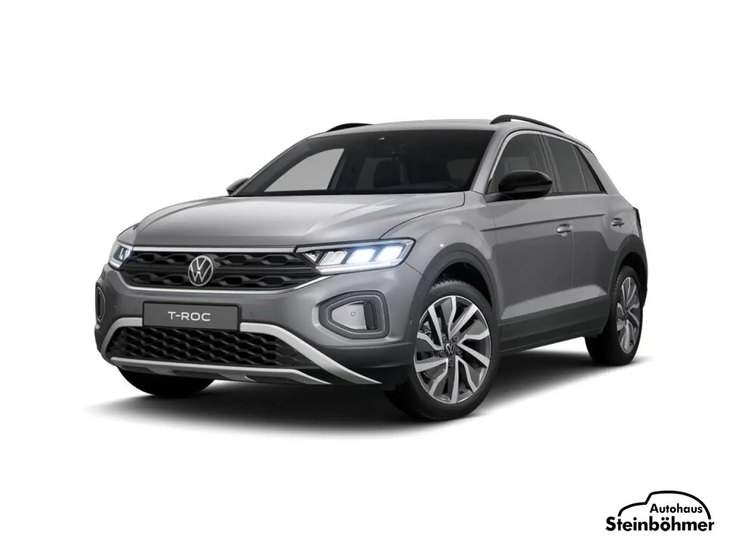 Volkswagen T-Roc GOAL 1.5 TSI DSG RearView Navi Plus-Paket Grau - 2