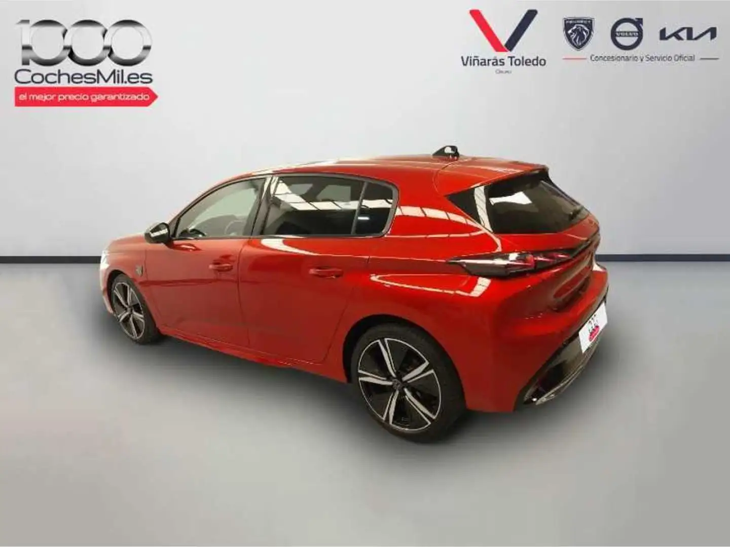 Peugeot 308 1.5 BlueHDi S&S GT Pack EAT8 130 Rojo - 2