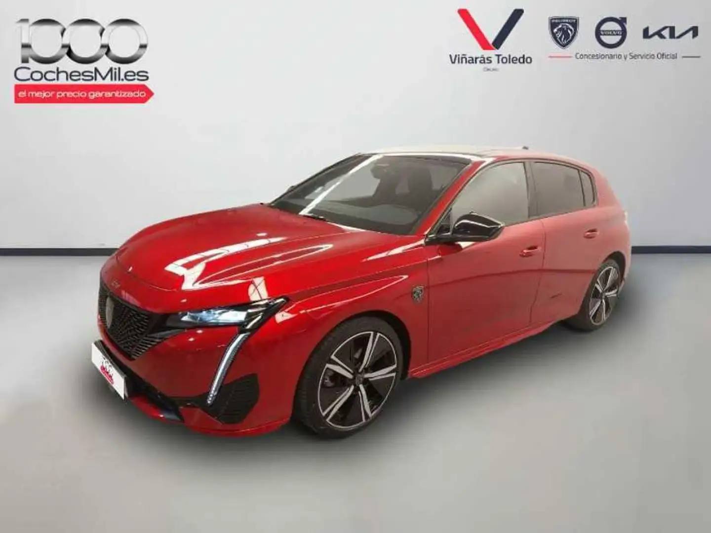 Peugeot 308 1.5 BlueHDi S&S GT Pack EAT8 130 Rojo - 1