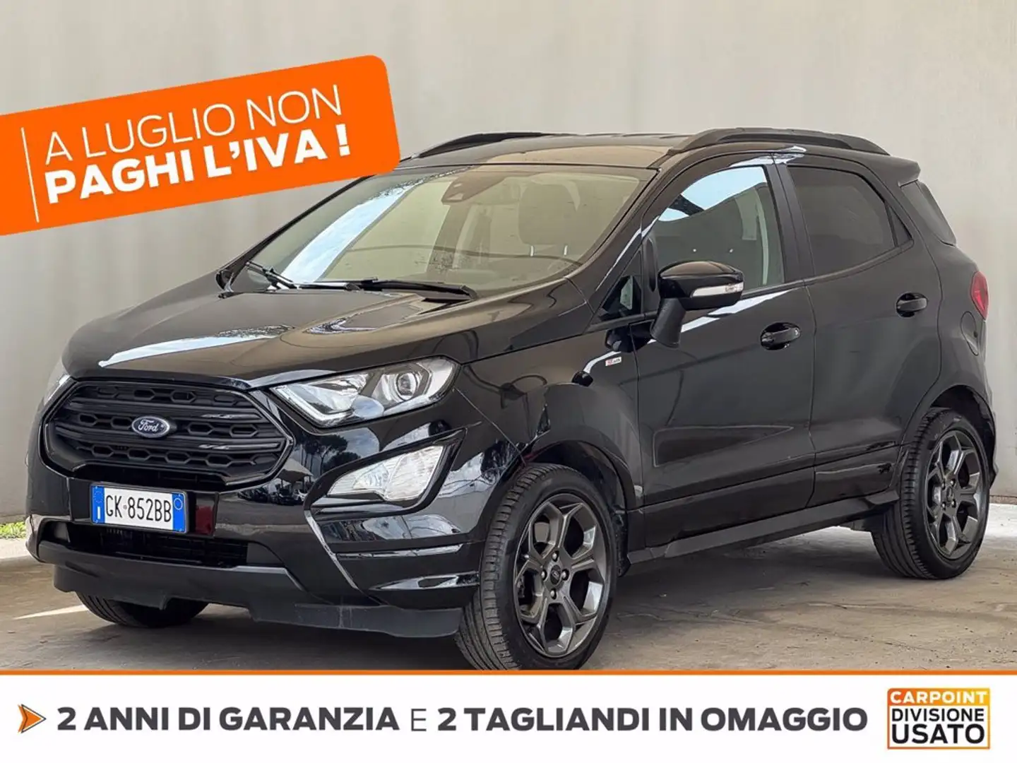 Ford EcoSport 1.0 ecoboost st-line s&s 125cv my20.25 Negru - 1