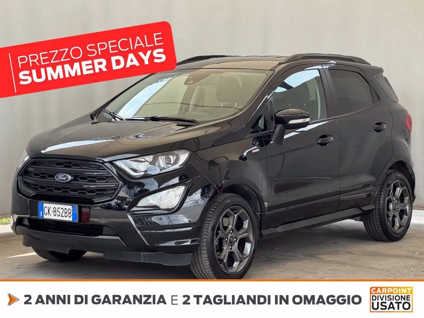 Ford EcoSport 1.0 ecoboost st-line s&s 125cv my20.25 Black - 1