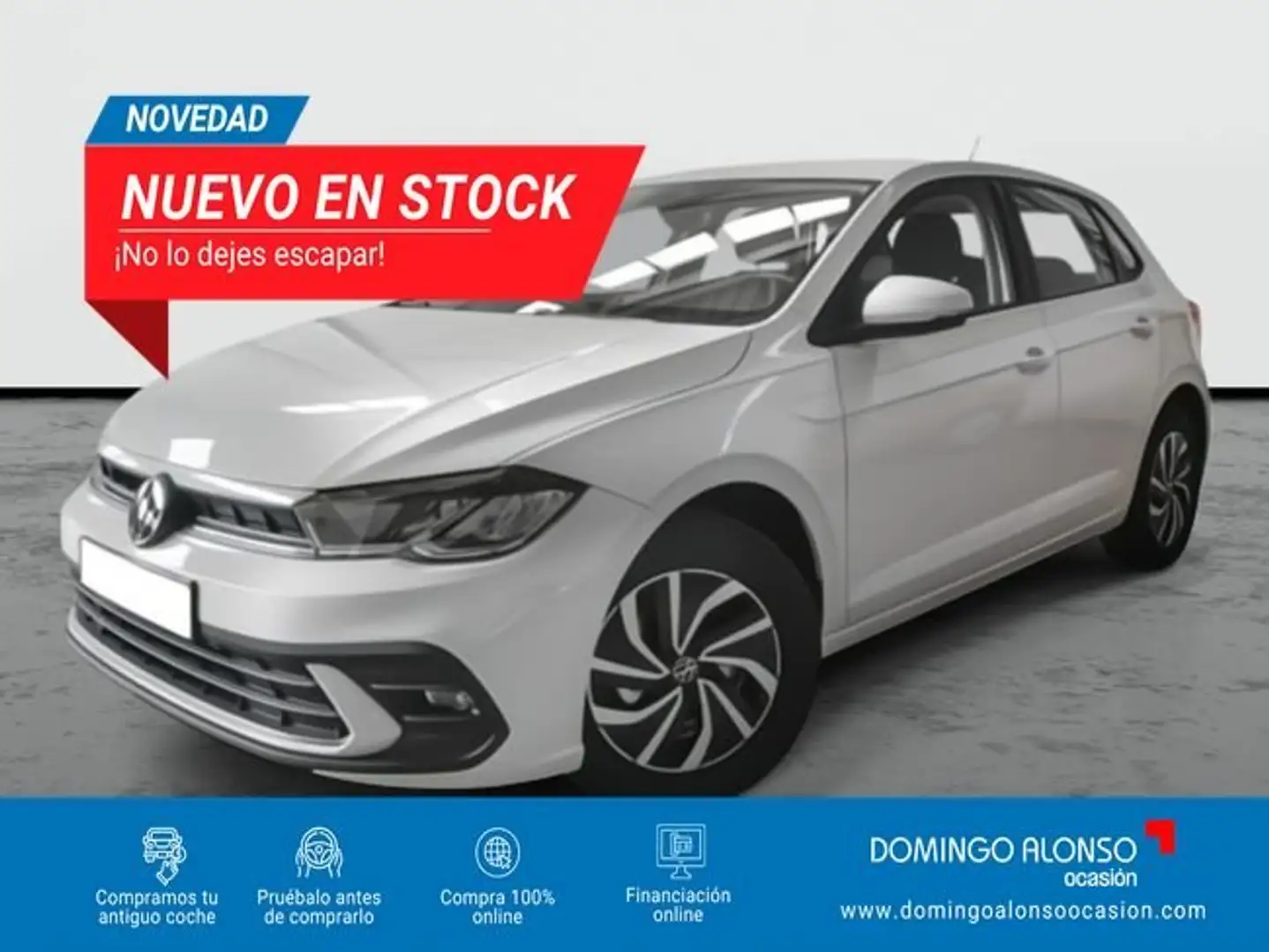 Volkswagen Polo Connect 1.0 TSI 70 kW (95 CV) SG5 (AE13LV12) Gris - 1