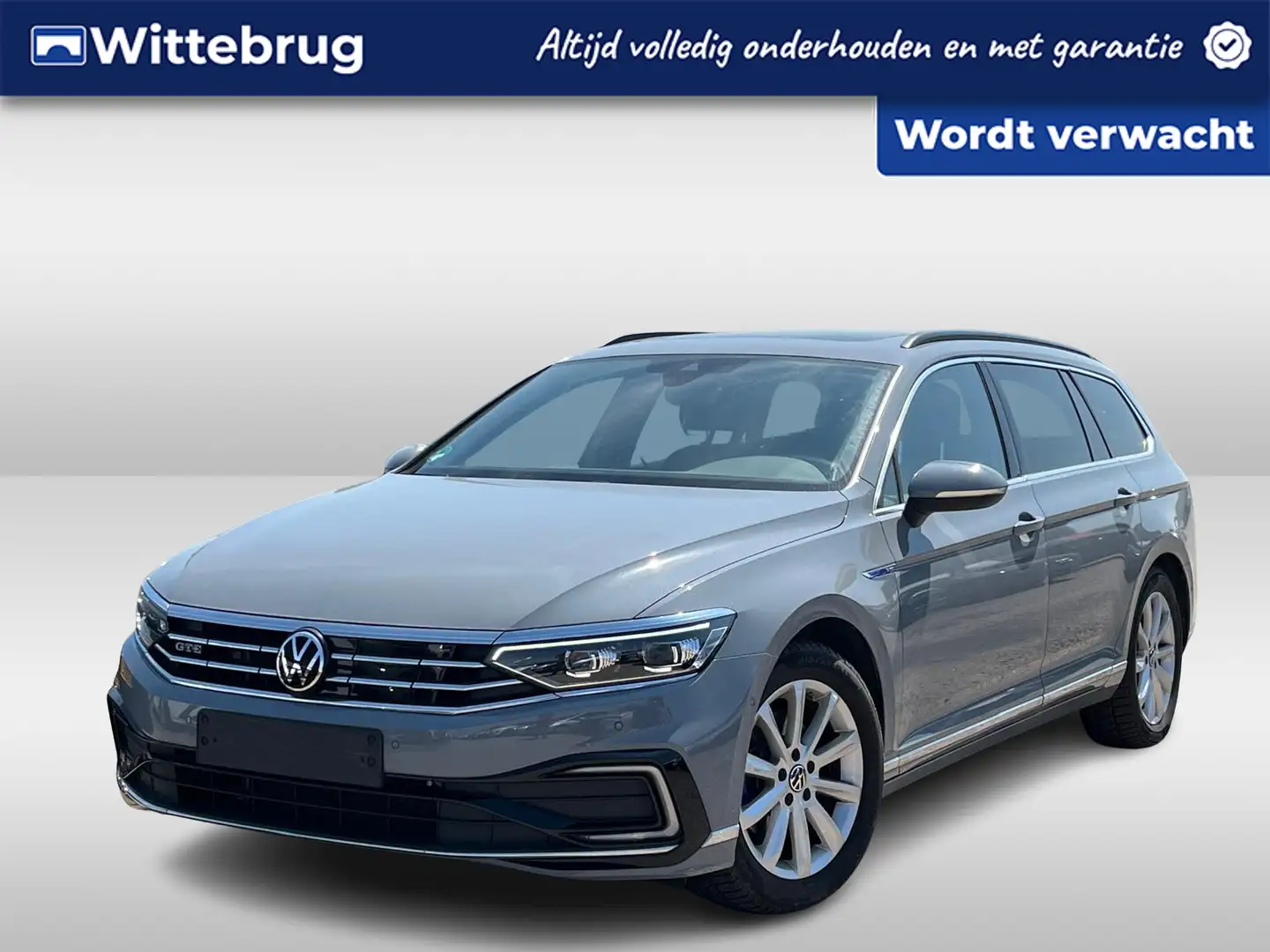 Volkswagen Passat Variant 1.4 TSI PHEV GTE Business / Panorama dak / Elektri Grijs - 1