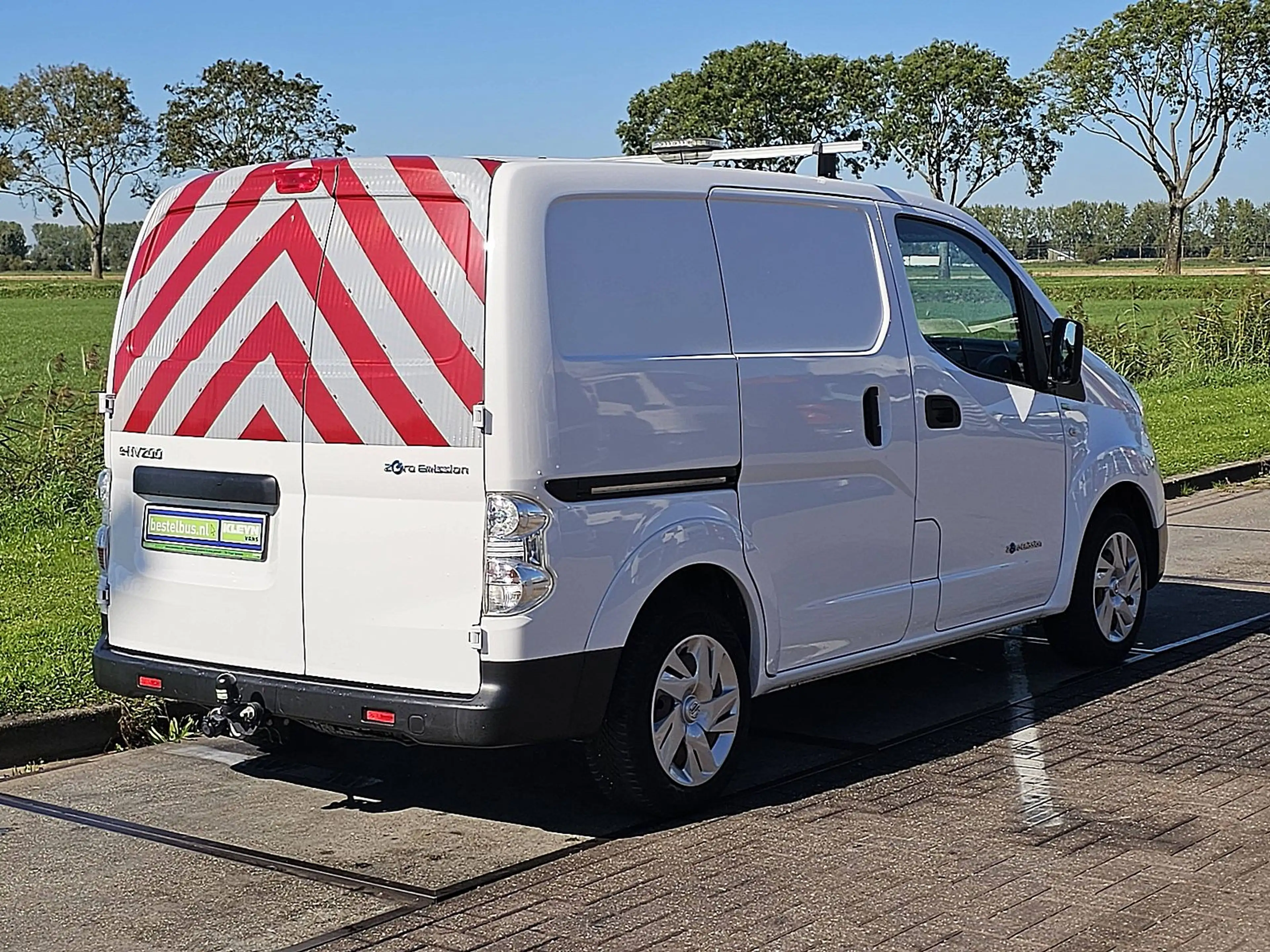 Nissan E-NV200 ac aut wltp 200 kms — photo 3