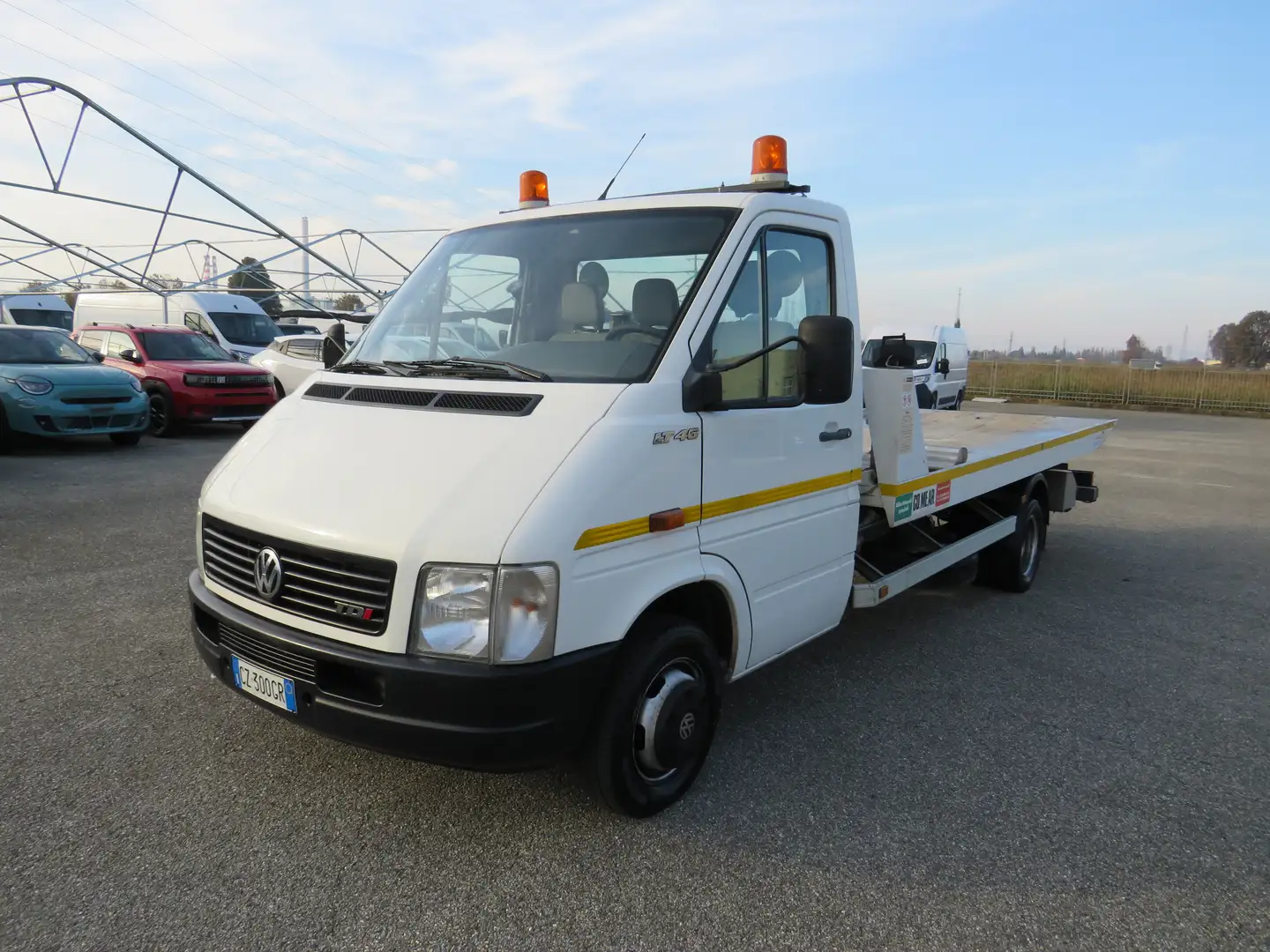 Volkswagen LT 46/35 2.8 TDI (158 CV) CARRO ATTREZZI Bianco - 1