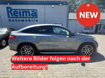 GLE 43 AMG 4Matic Coupe, LED, Luft, AHK
