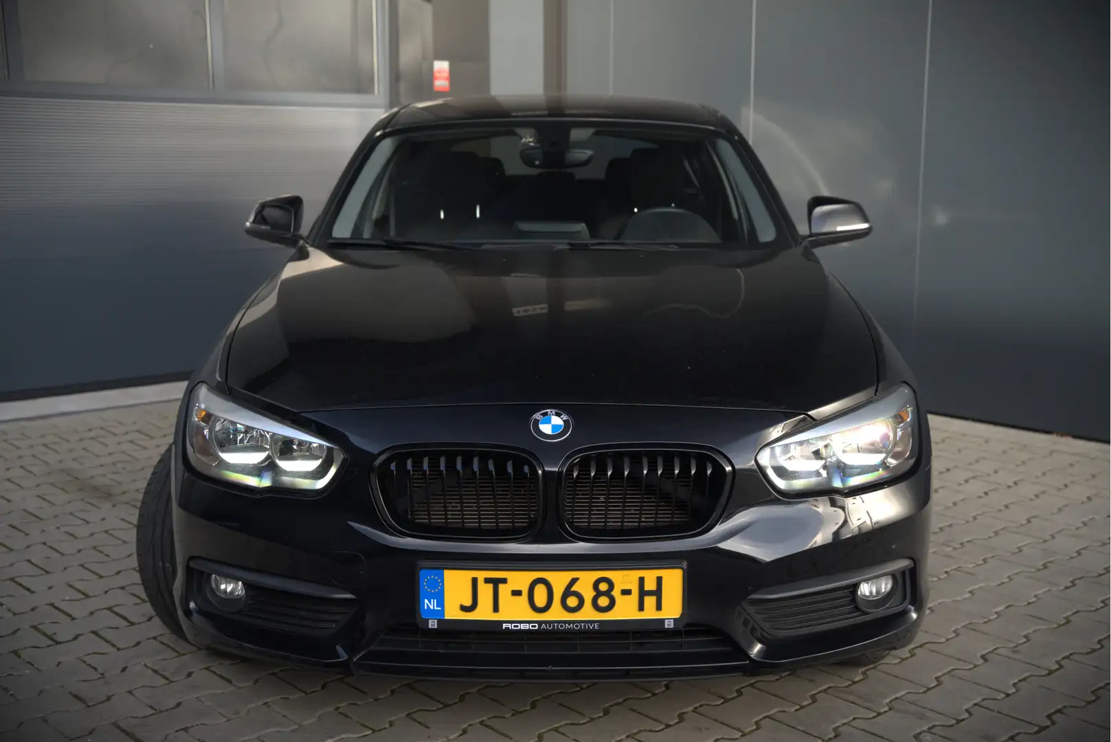 BMW 116 1-serie 116i Sport | EXPORT | HANDEL | Cruise Cont Zwart - 2