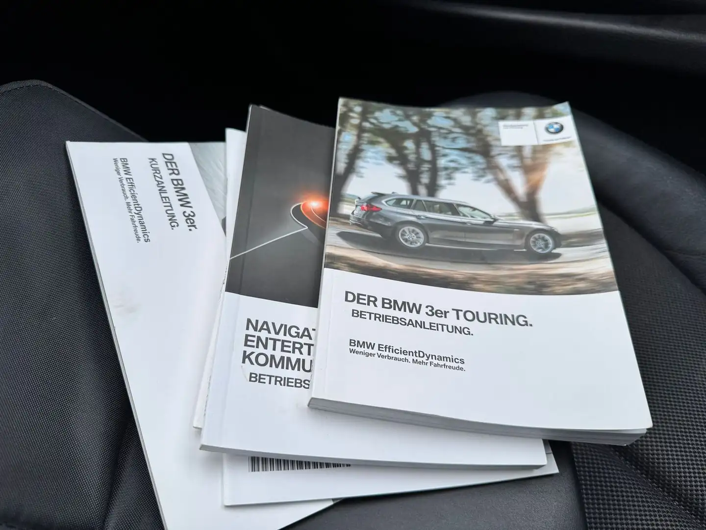 BMW 318 i*AHK*Navi*Teilleder* Braun - 2