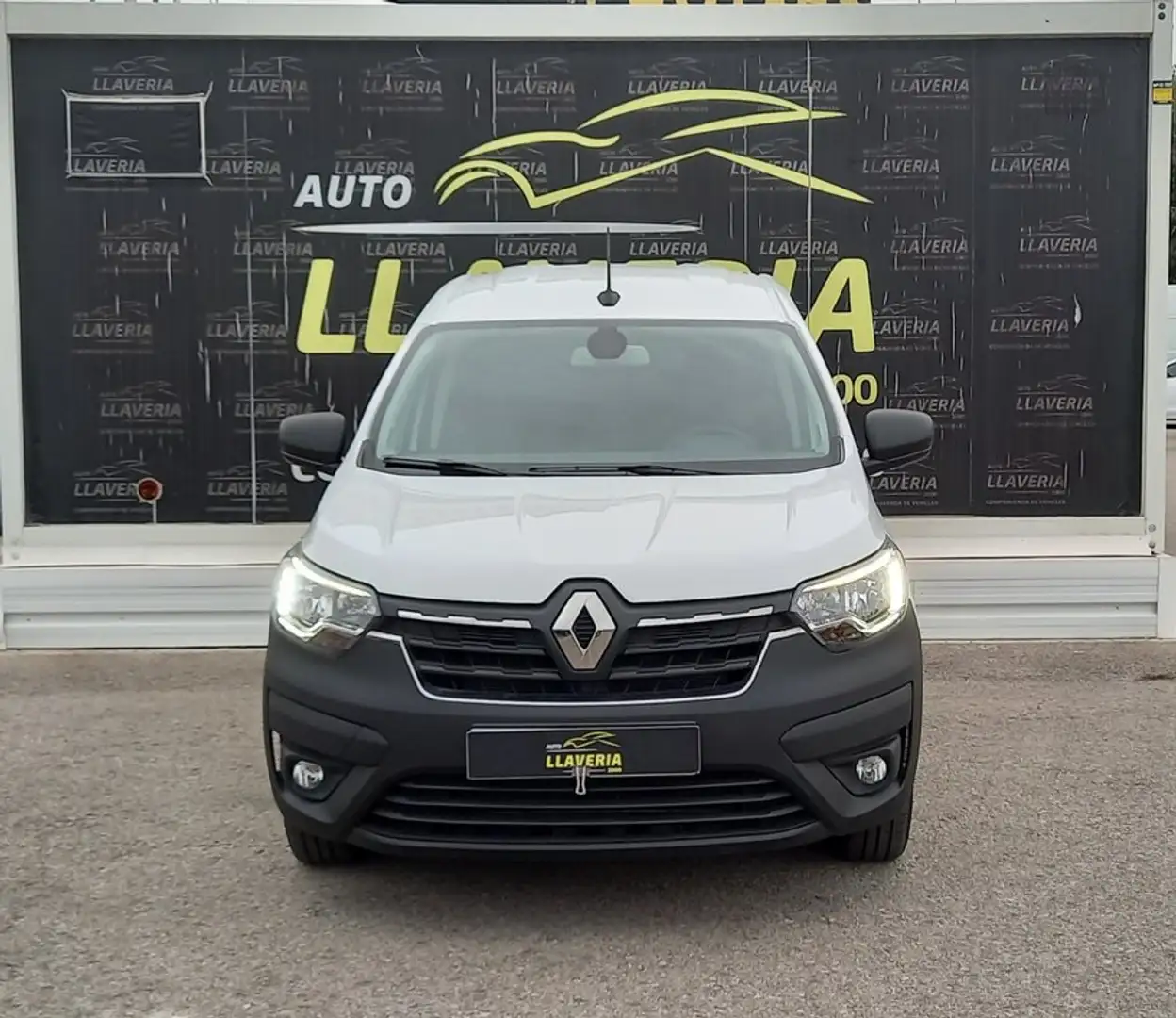 Renault Express Advance 1.5 Blue dCi 55 kW (75 cv) Weiß - 2
