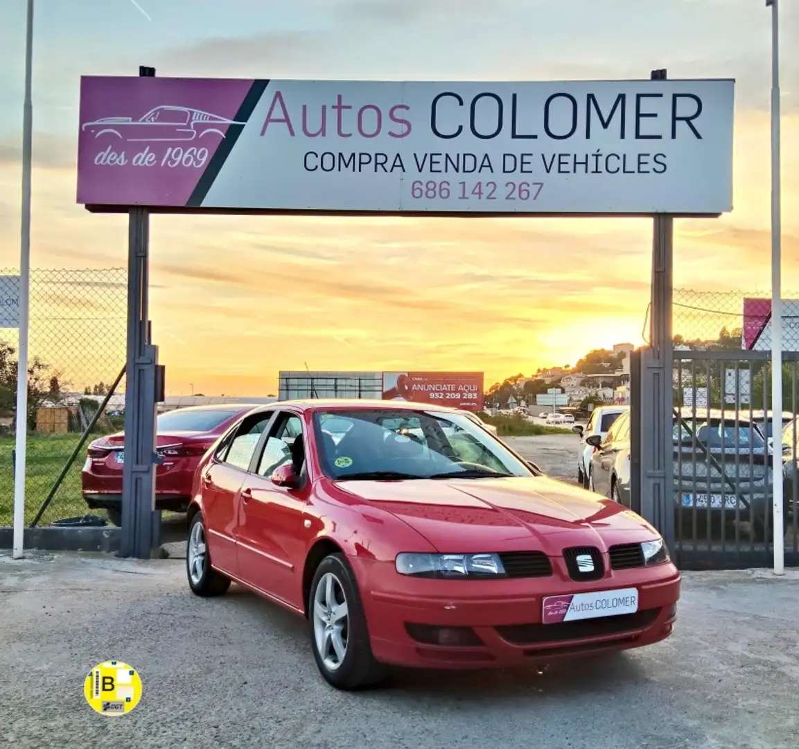 SEAT Leon 1.8 20v Sport Rouge - 1