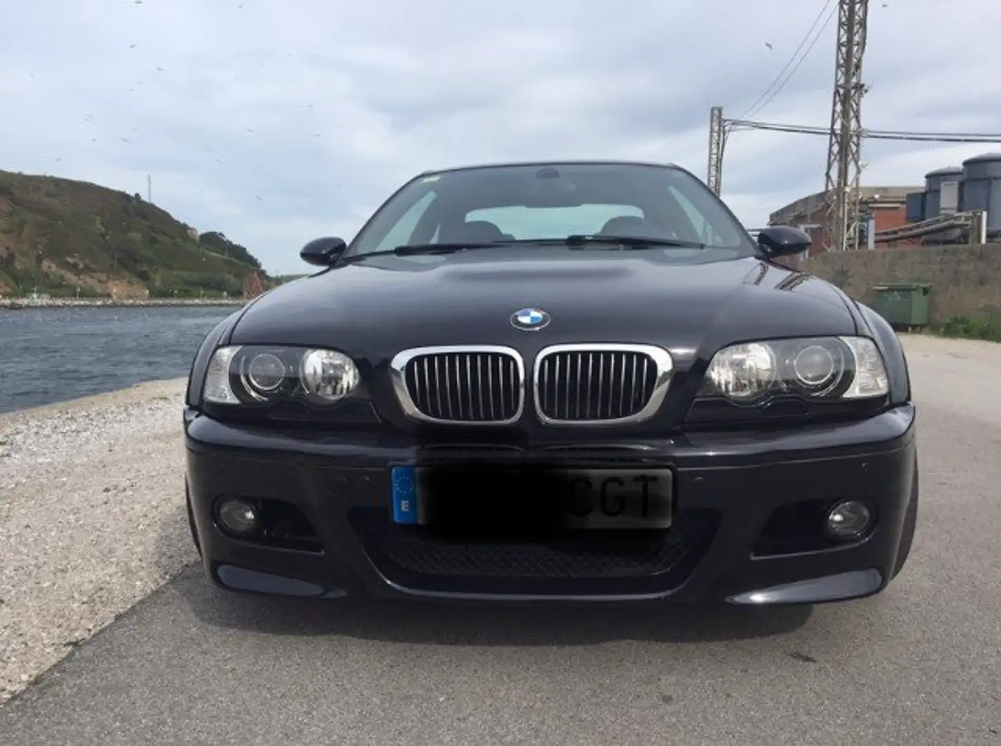 BMW M3 SmgII Azul - 2
