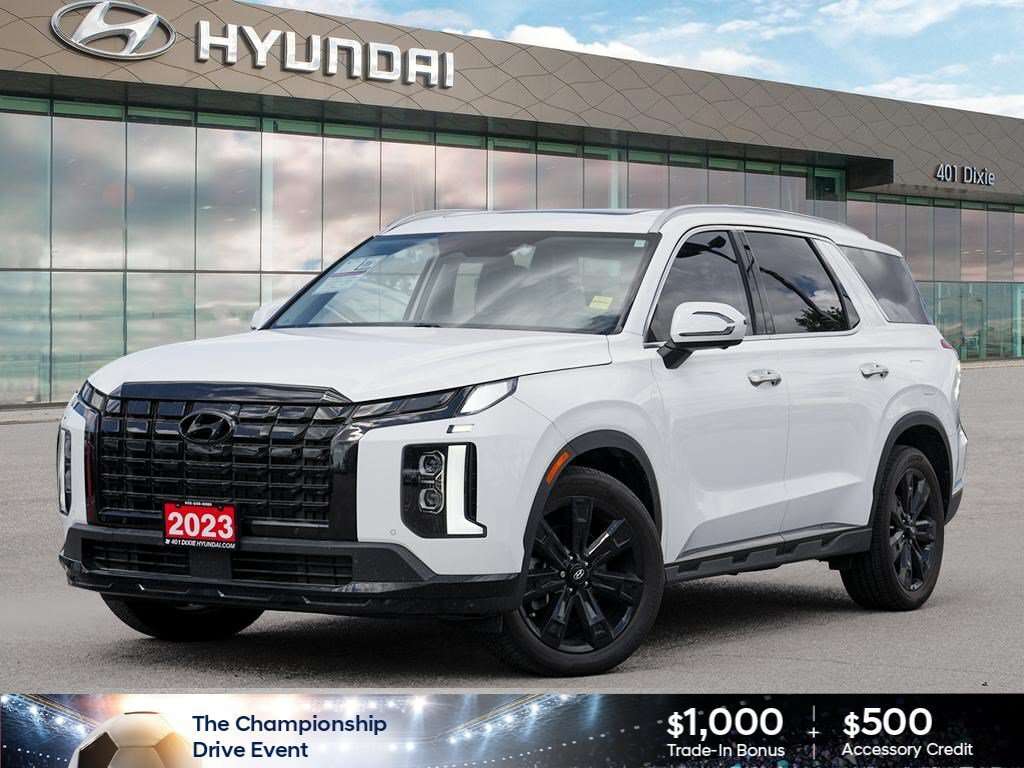 2023 Hyundai Palisade Urban Awd | 2 Keys | 8 Passenger | Leather