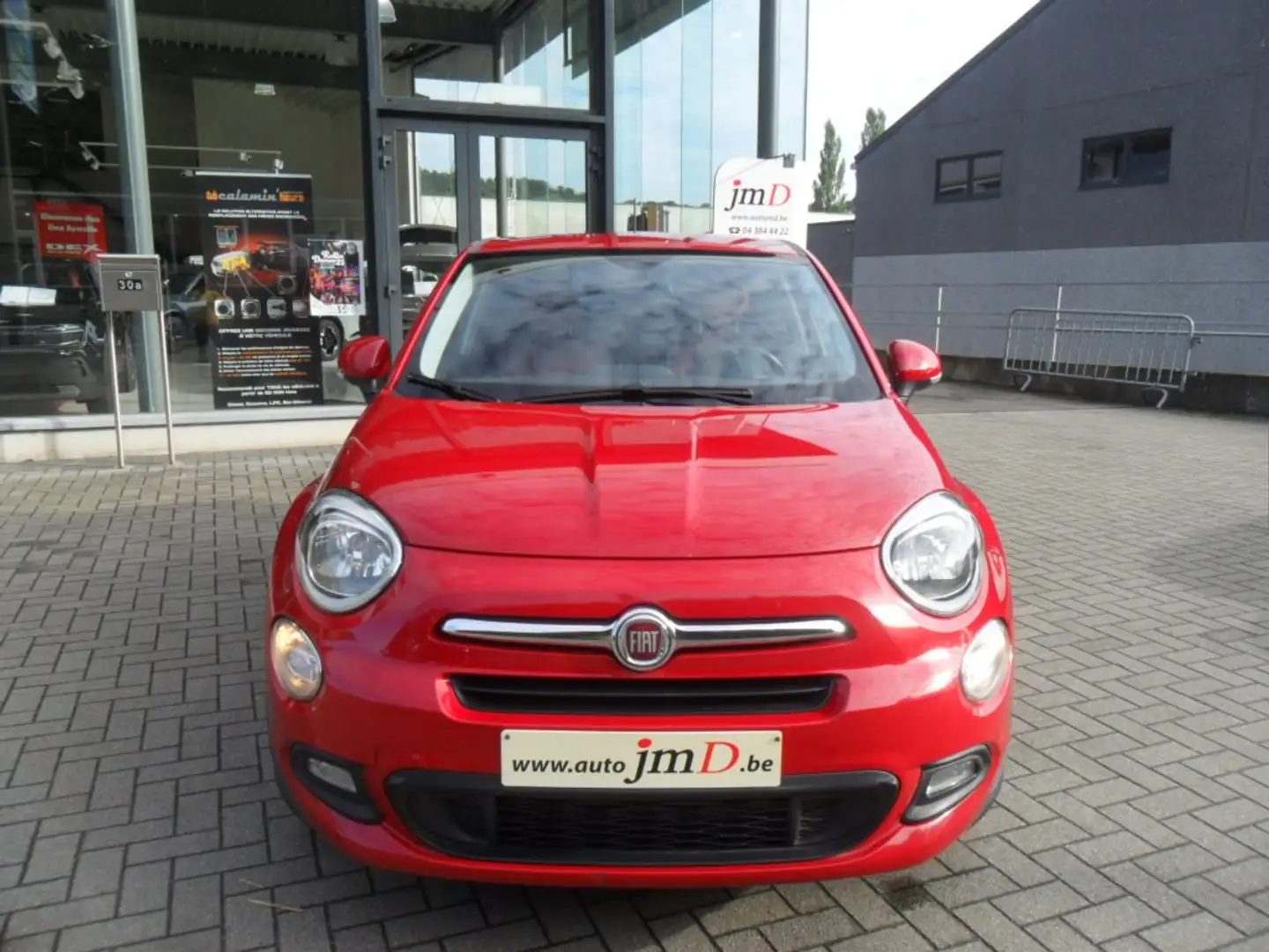 Fiat 500X 500X 1.3 Multijet Lounge Rood - 2