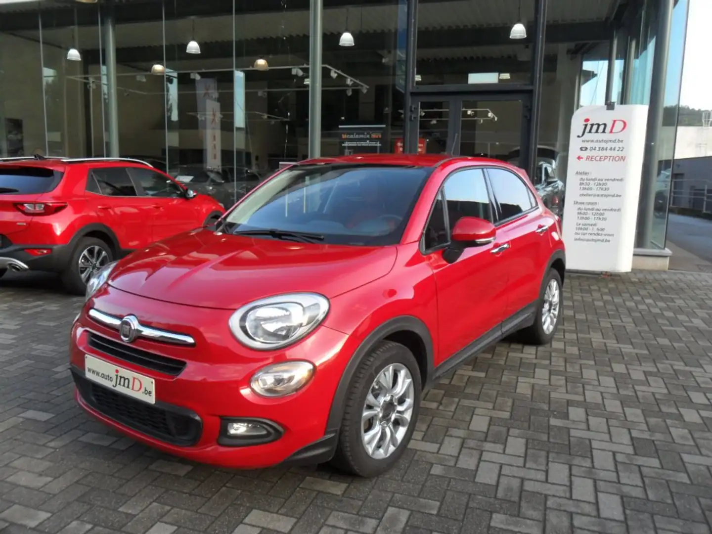 Fiat 500X 500X 1.3 Multijet Lounge Rood - 1
