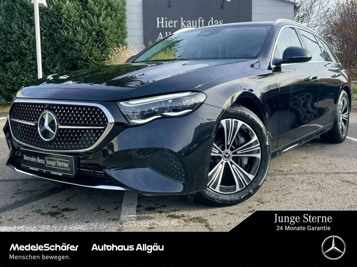 Mercedes-Benz E 450 E 450 d T 4m Dist Memo DLight Keyl 360° Burme4D Noir - 1