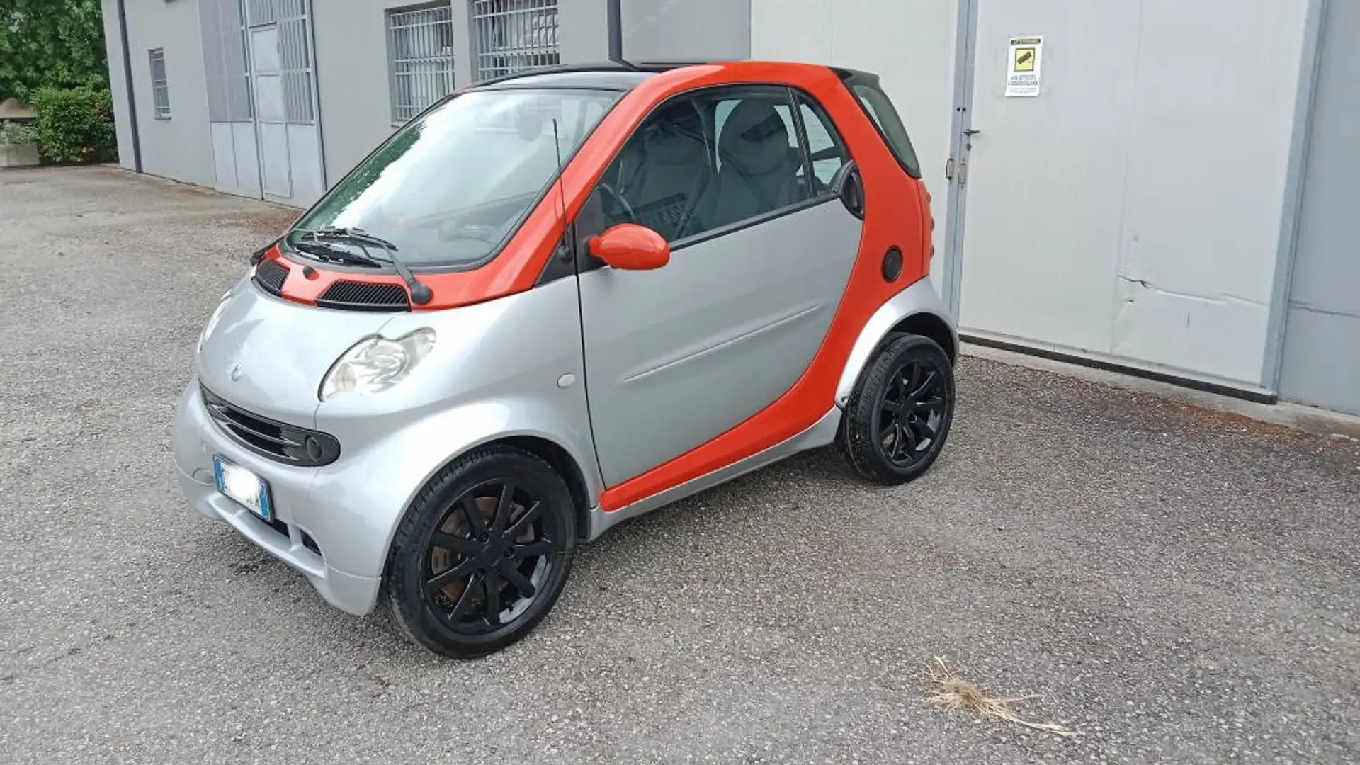 smart forTwo 700 c.c. benzina (Motore revisionato) Silber - 2